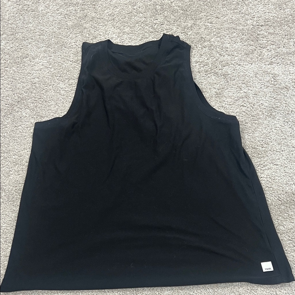Vuori black Sleeveless Tank Top
